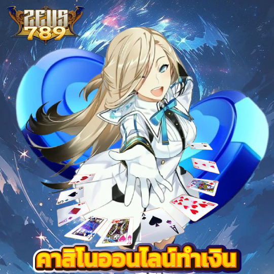 zeus789 คาสิโนออนไลน์ทำเงิน